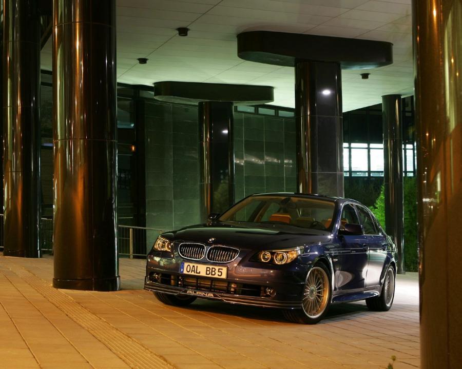  Alpina B5 Limousine (E60) 2005 года  (фото 6 из 14)